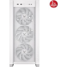Esranın Dünyası Asus Tuf Gamıng GT302 Tg Argb Maksimum Soğutma Sök Tak Üst ve Yan Paneller Gizlenmiş Anakart