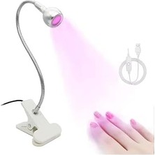 Tırnakmania Mandallı 3 Watt Mini Uv Tırnak Kurutucu 6021