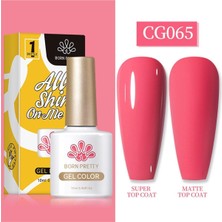 Born Pretty 10 ml Sılky Whıte Serisi Kalıcı Oje CG065 (55845) 2668