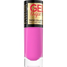 Eveline Laque Naıl Polısh 206 8 Ml-