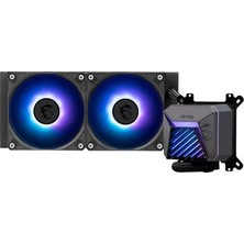 Esranın Dünyası Msı Mag Corelıquıd A15 240 240 mm Argb Sıvı Işlemcı