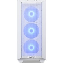 Esranın Dünyası Beyaz E-Atx Mid-Tower Kasa, Geniş Iç Hacim ve Modern Tasarım