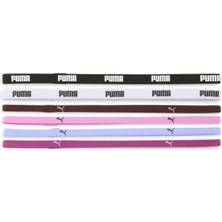 Puma Tr Ess Hairbands Kadın Saç Bandı, Lavender-Orchid-Plum Wine, Tek Beden
