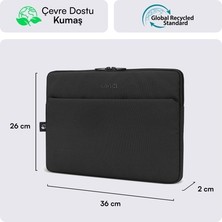 Esranın Dünyası Mack MCE-1501 14.1" Nova Eco Notebook Sleeve