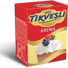 Tikveşli %32 Yağlı Krema 200 ml