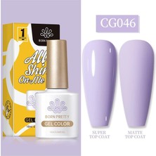 Born Pretty 10 ml Sılky Whıte Serisi Kalıcı Oje CG046 (55845) 2649