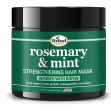 Difeel Rosemary & Mint Güçlendirici Saç Maskesi 340GR