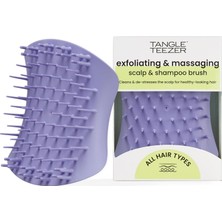 Tangle Teezer Scalp Brush Lilac Masaj & Saç Fırçası-Tarak Islak Kullanım
