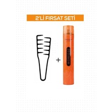 Fontenay Mucizevi Şekil Tarağı + Saç Spreyi 2'li Set