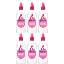 Johnson´s Baby Johnsons Baby Bebek Kolay Tarama Spreyi 200ML 6 Lı Set Işıldayan Parlaklık