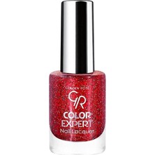 Golden Rose Color Expert Nail Lacquer Glitter No: 615 - Geniş Fırçalı Işıltılı Oje 10.2 ml