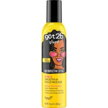 GOT2B Glued 2-In-1 Düzleştirici ve Sabitleyici Saç Köpüğü 226GR