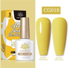 Born Pretty 10 ml Sılky Whıte Serisi Kalıcı Oje CG018 (55845) 2621