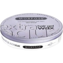 Morfose Extra Aqua Hair Gel Wax Blue 150 ml (2)(Iml Baskılı) 1 Paket (1 x 1 Adet)