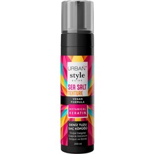 Urban Care Style Guide Deniz Tuzu Doğal Dalga Sağlayan Şekillendirici Saç Köpüğü 200 Ml- Vegan