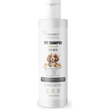 Greenwich Organik Içerikli Kedi Köpek Şampuanı 400 ml | Pati ve Vücut | Tahriş ve Koku Giderici | Kaşıntı Giderici | Vegan