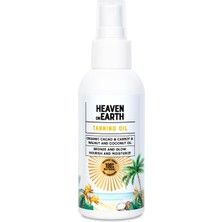%100 Doğal ve Organik Içerikli Vegan Tanning Oil Bronzlaştırıcı Yağ 100 ml