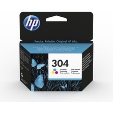 Esranın Dünyası Hp 304 Üç Renkli Mürekkep Kartuşu