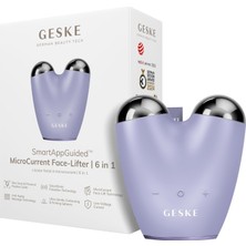Mikro Akım 6 Mod 1 Arada Yaşlanma Karşıtı Yüz Germe ve Sıkılaştırma Sağlayan Bakım Cihazı Mor