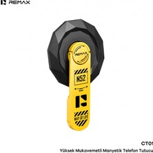 Remax Magsafe Destekli Yüksek Mukavemetli Çinko Alaşım Manyetik Telefon Tutucu CT01
