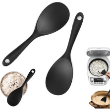 Orret Home 2 Adet Silikon Pilav ve Servis Kaşığı Seti – Isıya Dayanıklı, Çizmez, Yapışmaz, Bulaşık Makinesinde Yıkanabilir, Teflon ve Granit Tencere Uyumlu, Ergonomik Saplı, Sağlıklı Mutfak Gereci