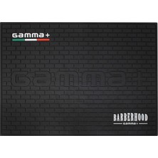 Gamma+ Profesyonel Salon ve Berber Mağazası Mat ve Sıcak Aletler Istasyon Düzenleyici, Isıya Dayanıklı Kauçuk