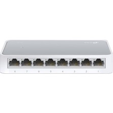Esranın Dünyası Tp-Link TL-SF1008D 8 Port 10-100 Mbps Switch Plastik