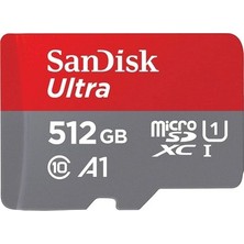 Esranın Dünyası 512GB Kapasite ile Ultra Hızlı Microsdxc Hafıza Kartı
