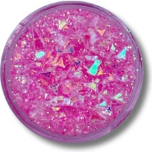 Jel Formlu Parlak Glitter - Holy Pink