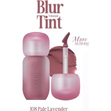 Clıo, Blur Efektiyle Dolgun Görünüm Sunan Kadife Bitişli Tint Volumate Blur Tint 108 Pale Lavender