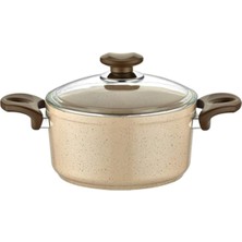 Gülsan Safran Granit 20 cm Derin Tencere