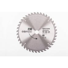 Moontime Alaçatı Daire Testere Bıçağı 230X22.23 40T Ahşap Kesme Diski
