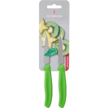 Victorinox 6.7636.L114B 8cm Blisterli Tırtıklı Soyma Bıçağı
