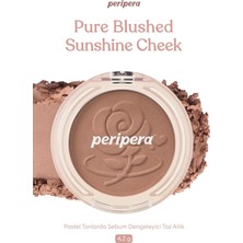 Peripera Gül Tonlarında Yumuşak, Jel Dokulu Allık Pure Blushed Sunshine Cheek (31 Creamy Beige) 31 Creamy Beige