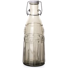 San Miguel Toscana Yağ Şişesi 1 Litre Kahverengi