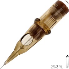Kwadron 0803 3rl Long Taper Kartuş Dövme Iğnesi 20 Adet