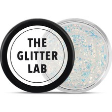 The Glitter Lab Jel Formlu Parlak - White Sun