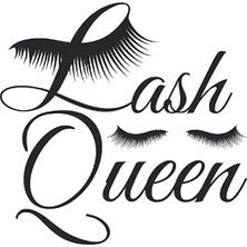 Lash Queen Eyelash Lover Lash Tech Lash Artist: Dot Grid Notebook/journal (6” x 9”) Lash Queen Design For Eyelash Lover