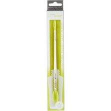 Beautılıty Beautıscoop Crisp Beyaz/yeşil Tekli Çift Kepçe Güzellik Aracı (20,32 cm Tek, Beyaz/yeşil)