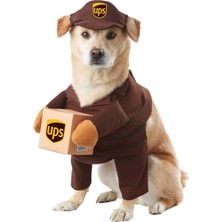 California Costumes Ups Köpek Kostümü Large