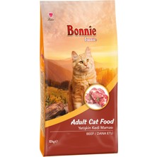 Bonnie Basic Yetişkin Dana Etli Kedi Maması 10 kg
