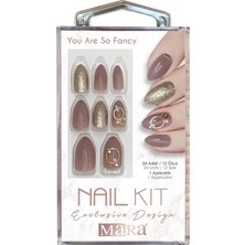 Mara Kozmetik Nail Kit You Are So Fancy Takma Tırnak 1 Paket (1 x 250 G)