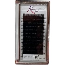 Çek- Bırak C Kıvrım 0.05 mm 15 Numara Tek Boy Kirpik