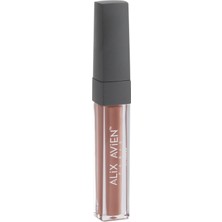 Alıx Avıen Uzun Süre Kalıcı Yapışkan His Bırakmayan Nemlendirici Dudak Parlatıcısı - Lipgloss 02 Dusty Rose