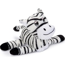 Beeztees Köpek Oyuncağı Zebra, Peluş, Siyah/beyaz, 25X17X10CM