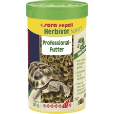 Sera Reptil Herbivor Otçul Sürüngen Yemi 250 ml