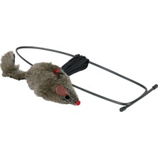 Trixie Doorframes Için Peluş Fare, 8 Santimetre