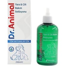 Dr. Animal Yara ve Cilt Bakım Solüsyonu 250 ml