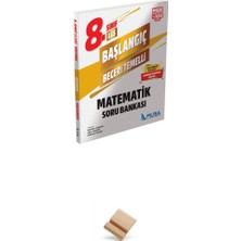Muba Yayınları Muba Lgs 8. Sınıf 2027 Başlangıç Beceri Temelli Matematik Soru Bankası + Telefon Standı
