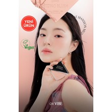 Muzigae Mansion Fitting Blush 04 Vibe, 111619